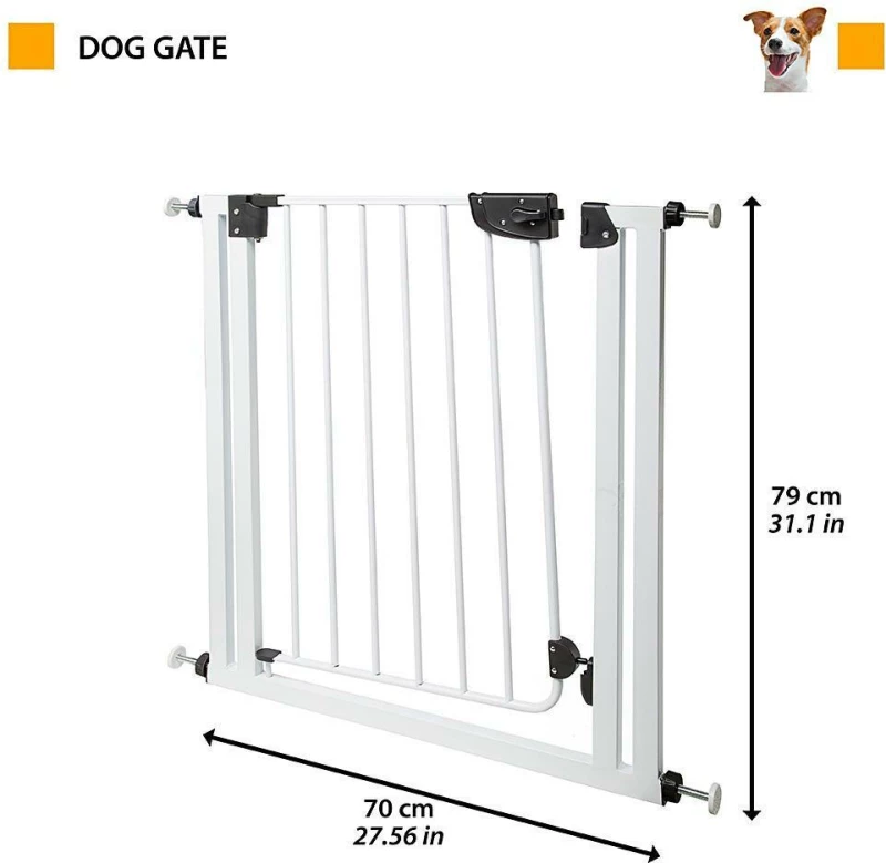Ferplast Dog Gate 70x79εκ. Λευκό
