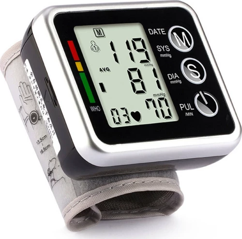 Ηλεκτρονικός Μετρητής Πίεσης - Electronic Blood Pressure Monitor - Oem Jzk-002R