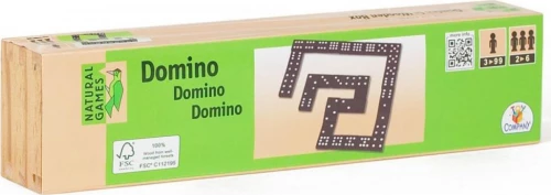 Natural Games Domino 55τμχ