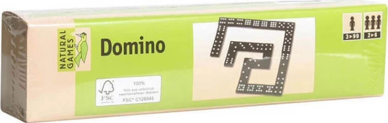 Natural Games Domino 55τμχ