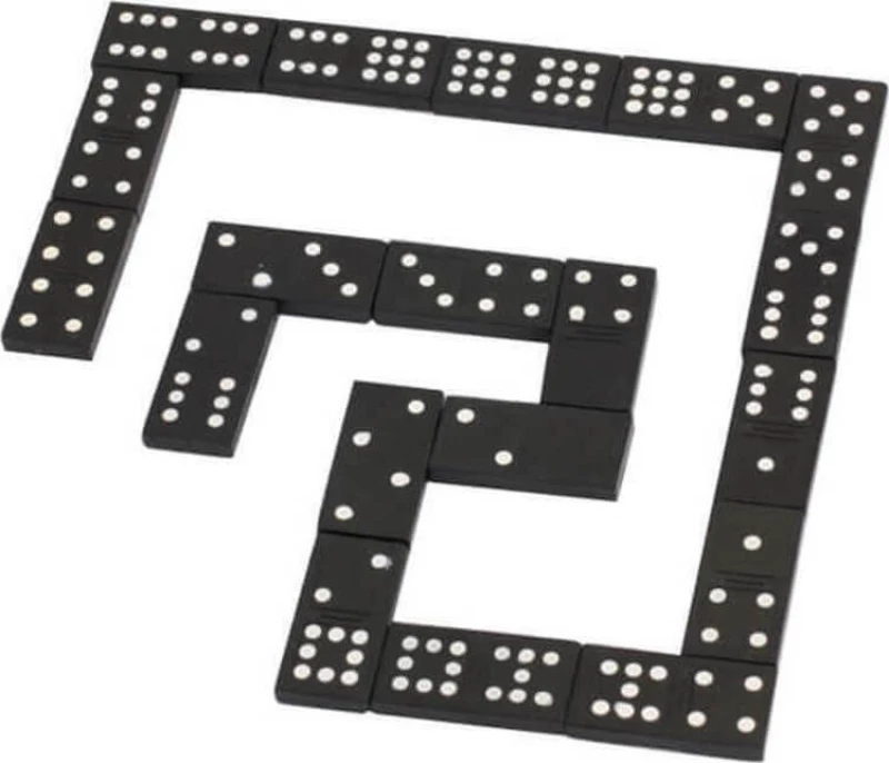 Natural Games Domino 55τμχ