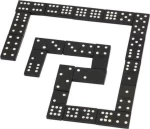 Natural Games Domino 55τμχ