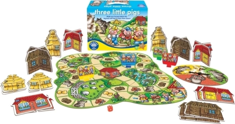 Orchard Three Little Pigs