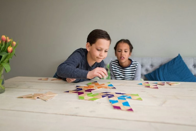 BS Toys Triangle Domino