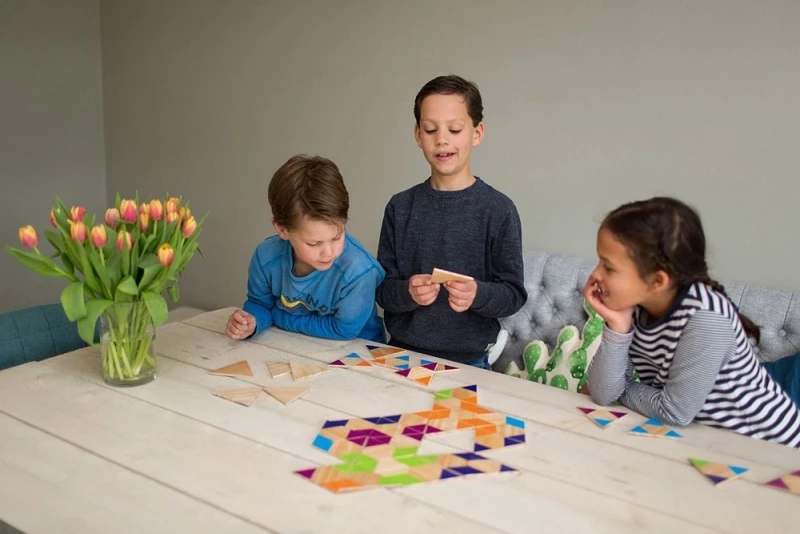 BS Toys Triangle Domino