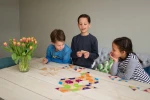 BS Toys Triangle Domino