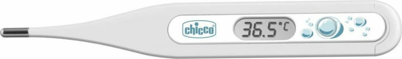 Chicco 09059 Digi Baby Ultrasmall 3 in 1 Λευκό με Σταγόνες