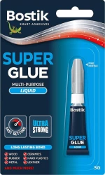 Bostik Super Glue Liquid 3gr