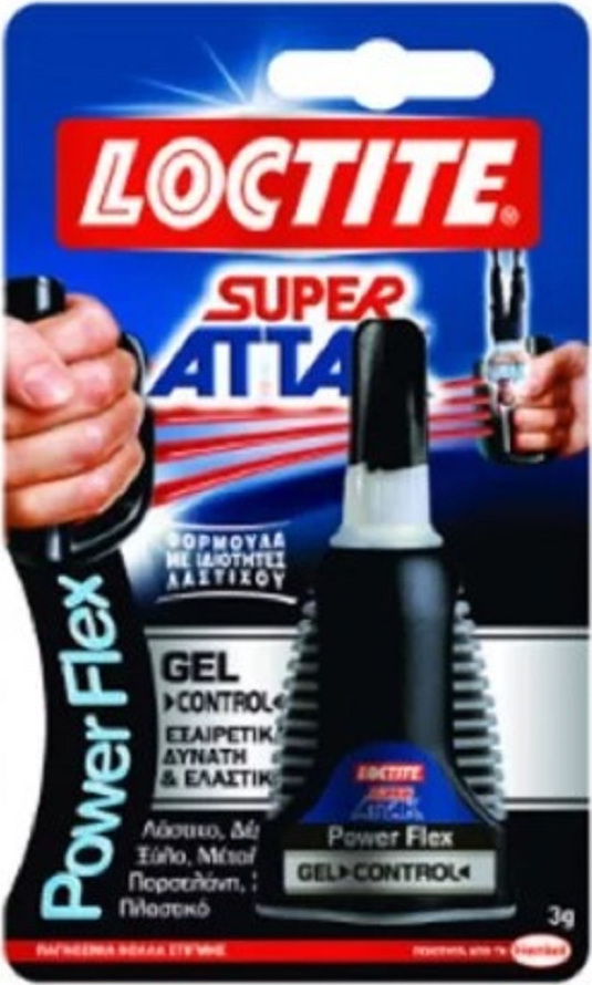 Loctite Super Attak Power Flex Control 3gr