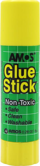 Κολλα Amos Glue Stick 8Gr