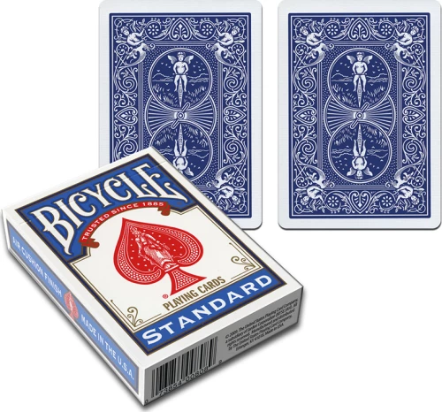 Bicycle Double Back Blue