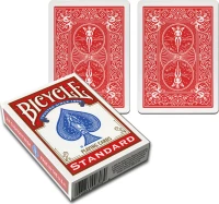 Bicycle Double Back Red