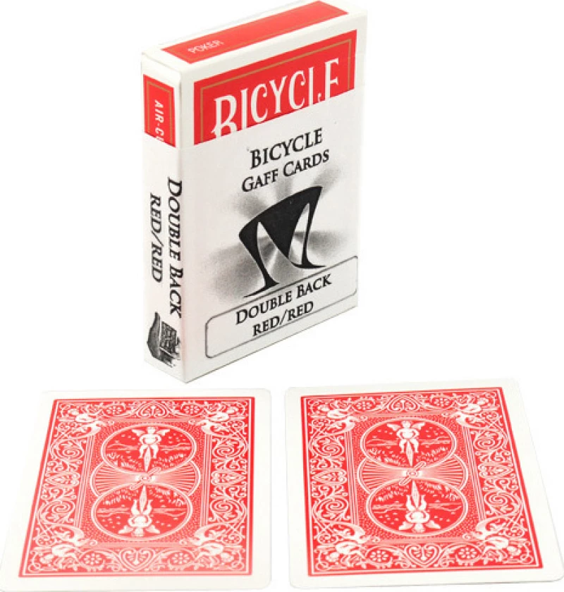 Bicycle Double Back Red