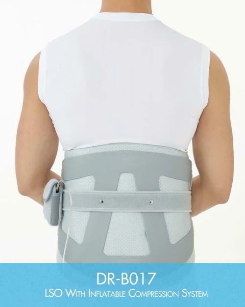 Medical Brace Νάρθηκας Οσφύος με Αέρα DR-B017