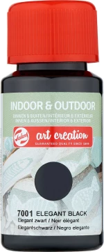 Royal Talens Art Creation Indoor & Outdoor 7001 Elegant Black 50ml