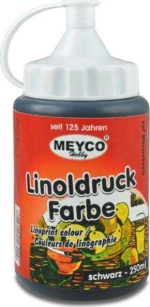 Meyco Μελάνι Τυπώματος Μαύρο 200ml
