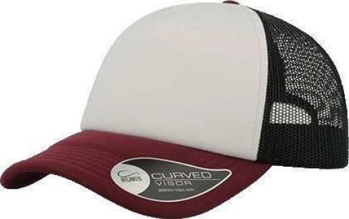 Atlantis Rapper 847 White / Burgundy / Black