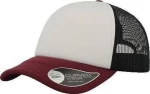Atlantis Rapper 847 White / Burgundy / Black