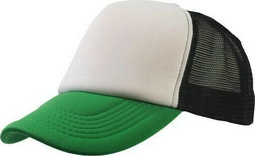 ATLANTIS RAPPER ΠΕΝΤΑΦΥΛΛΟ ΚΑΠΕΛΟ WHITE/GREEN/BLACK