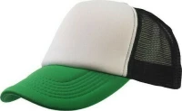 ATLANTIS RAPPER ΠΕΝΤΑΦΥΛΛΟ ΚΑΠΕΛΟ WHITE/GREEN/BLACK