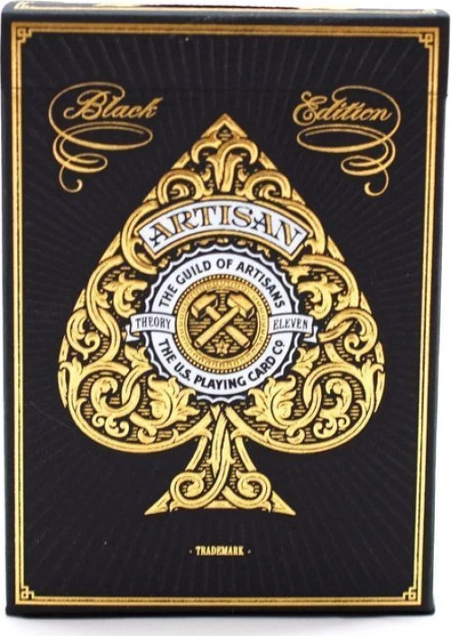 Τράπουλα Theory 11 - Artisan (Black)
