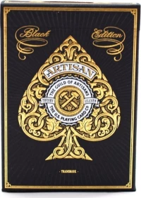 Τράπουλα Theory 11 - Artisan (Black)