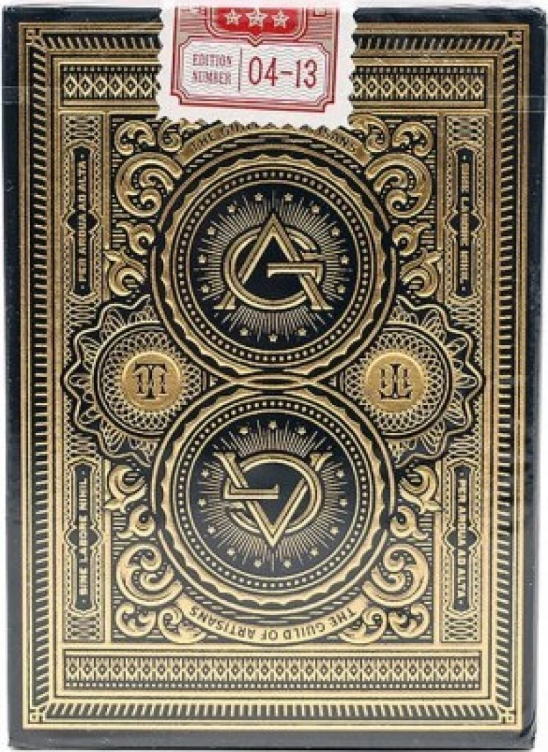 Τράπουλα Theory 11 - Artisan (Black)