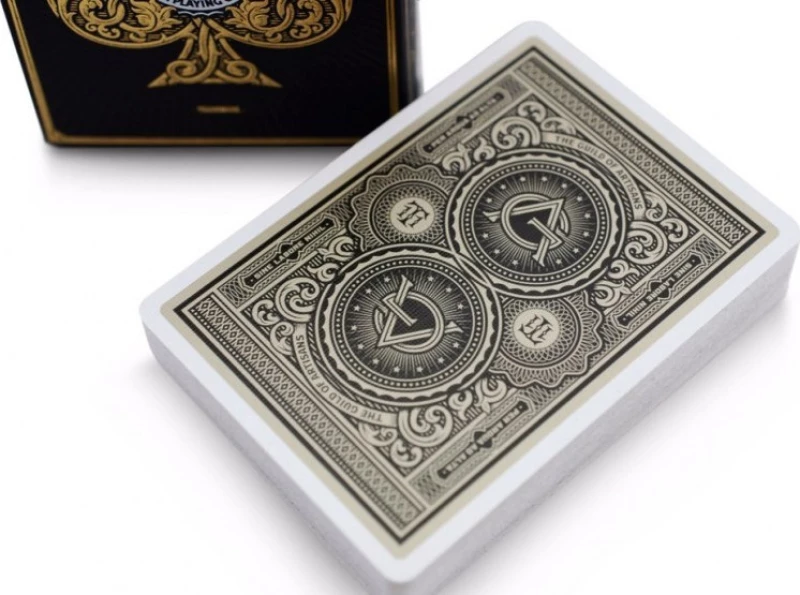 Τράπουλα Theory 11 - Artisan (Black)
