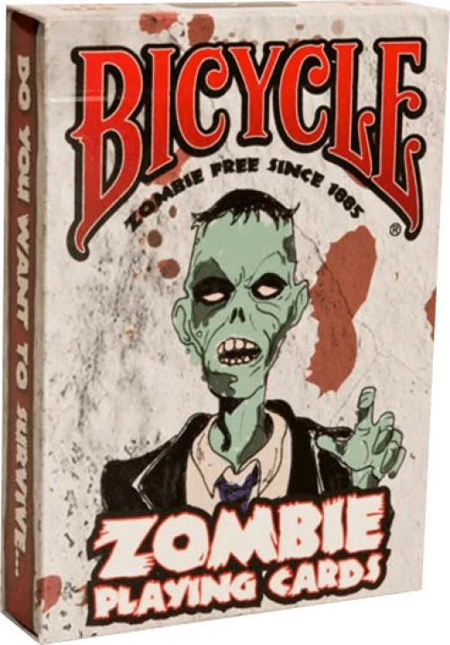 Bicycle Zombie Playing Cards