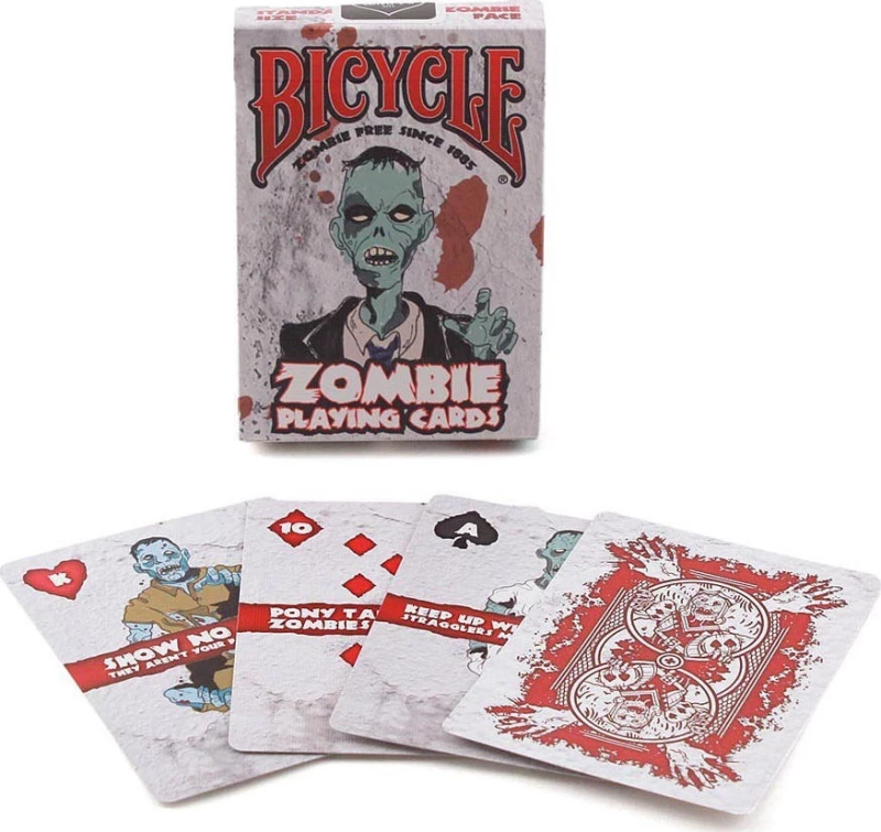 Bicycle Zombie Playing Cards