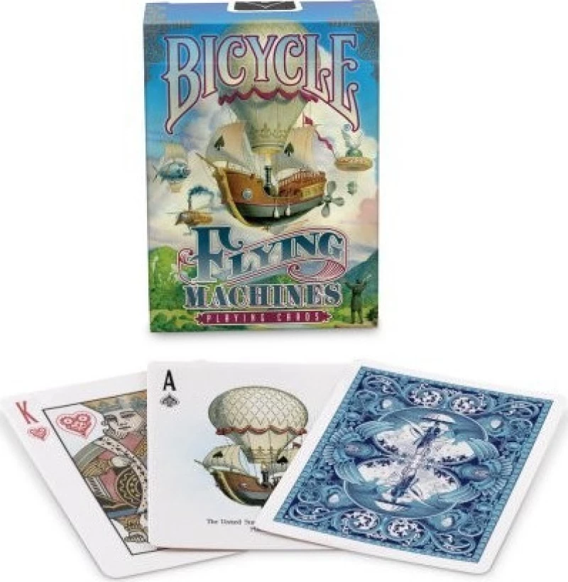 Τράπουλα Bicycle Flying Machines