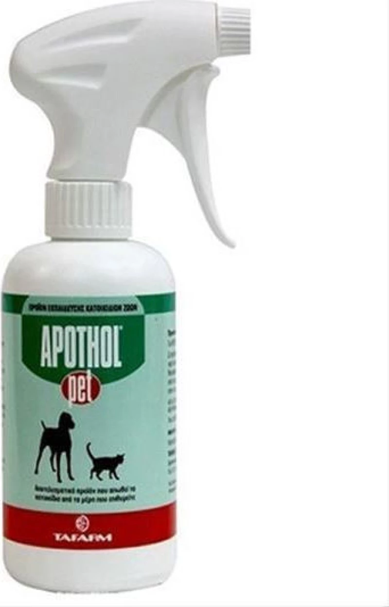 Tafarm Apothol Εκπαιδευτικό Σπρέι Απώθησης Κατοικιδίων 500ml