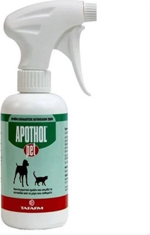 Tafarm Apothol Εκπαιδευτικό Σπρέι Απώθησης Κατοικιδίων 500ml