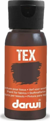 DARWI TEX 50ML BRUN FONCE 805