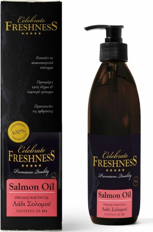 Celebrate Freshness Λάδι Σολομού 300ml
