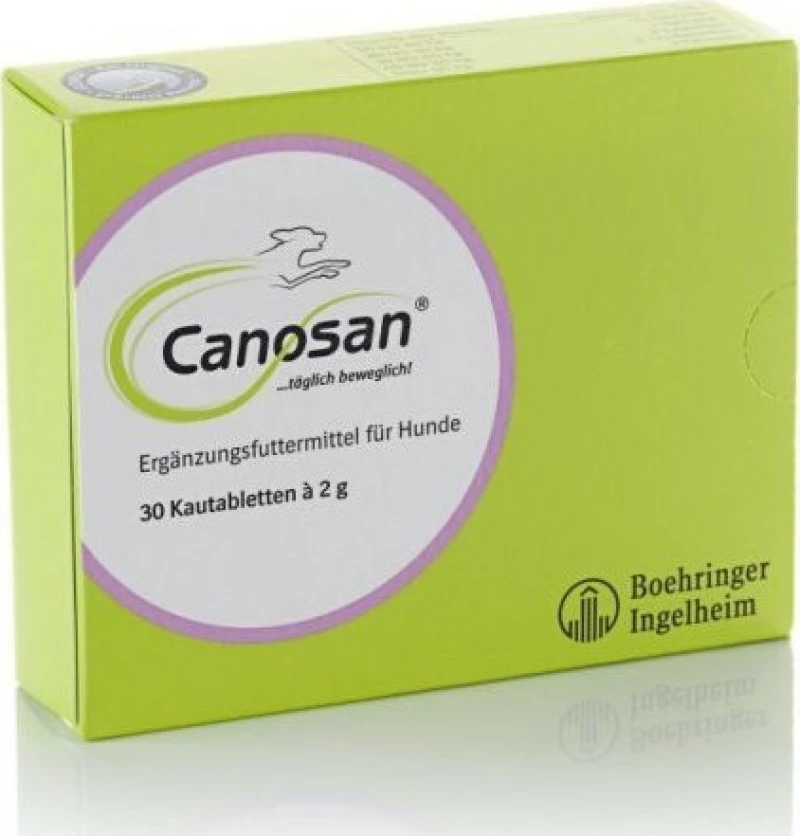 Canosan Διατροφικό Συμπλήρωμα με Εκχύλισμα Μυδιών για Αρθρώσεις 30 Δισκία