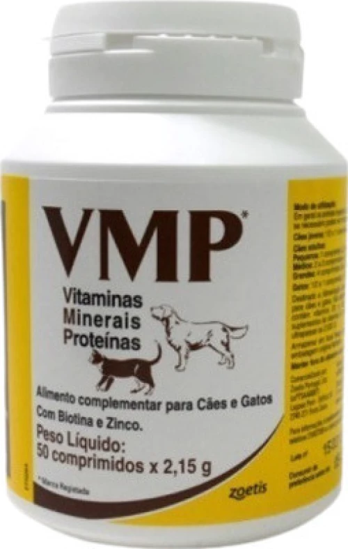 VMP Tablets Βιταμίνες για Σκύλους και Γάτες