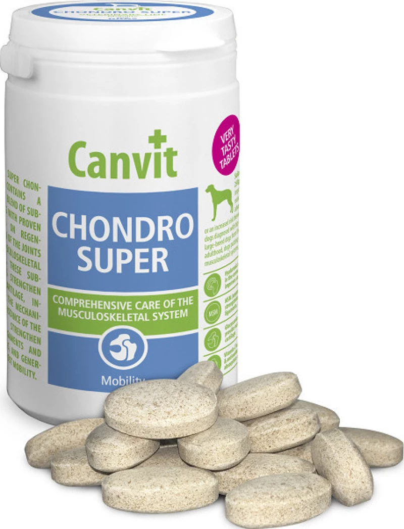 Canvit Chondro Super 170 Δισκία