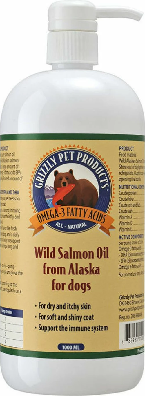 Grizzly Λάδι Σολομού 1000ml