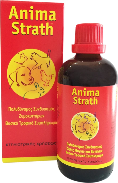 Interanimal Anima Strath Συμπλήρωμα Διατροφής 100ml