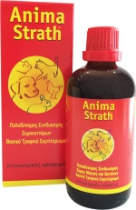 Interanimal Anima Strath Συμπλήρωμα Διατροφής 100ml