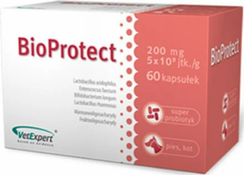 VetExpert Bioprotect 60 Κάψουλες