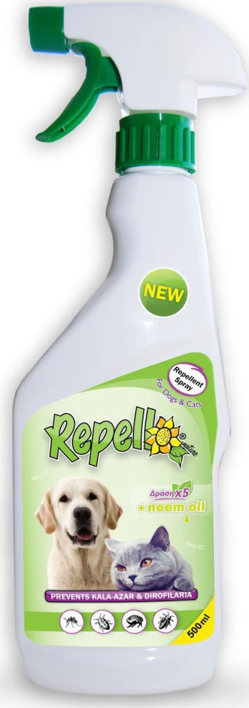 Repello Dog & Cat Sprey 500ml