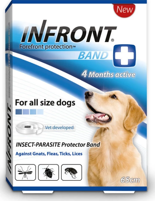 Infront Αντιπαρασιτικό Περιλαίμιο 65cm