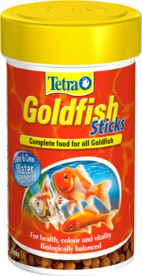 TETRA GOLDFISH STICKS 100ml/34gr