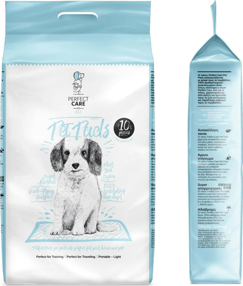 Perfect Care Pet Pads No Aroma 60x90cm 10τμχ