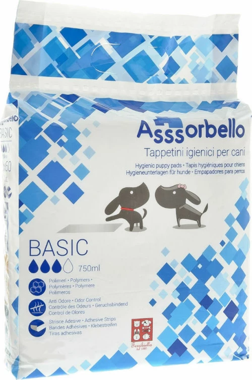 Ferribiella Εκπαιδευτικές Πάνες 60x60εκ. 10τμχ