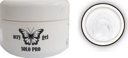 ACRYGEL SOLO PRO WHITE -15ml
