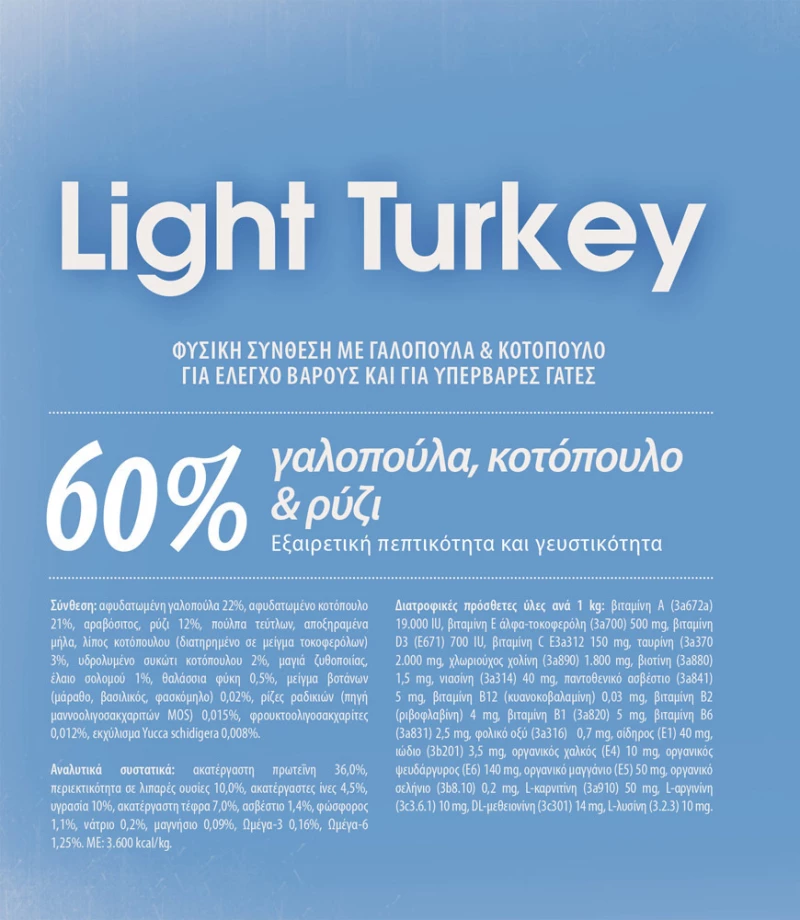 Profine Light Turkey 2kg