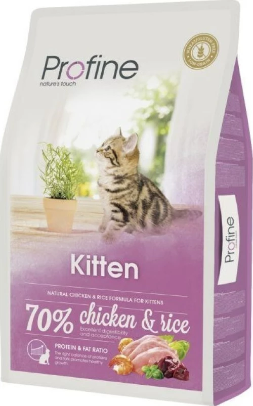 Profine Kitten Chicken & Rice 10kg
